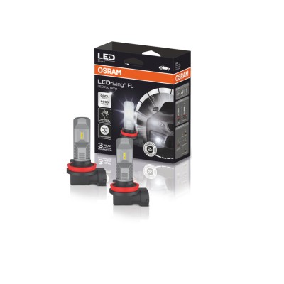 LED лампа OSRAM 67219CW LEDriving FL H8/H11/H16 8.2 W 12V 6000K