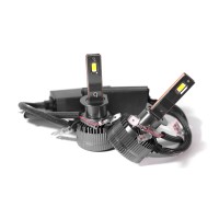 Комплект светодиодных ламп FocusBeam H1 12-24V 110W/set 6500K +100% more light