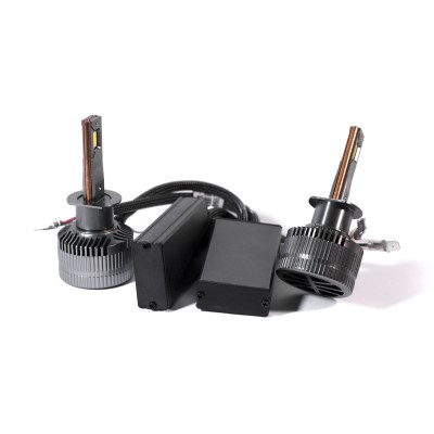Комплект светодиодных ламп FocusBeam H1 12-24V 110W/set 6500K +100% more light