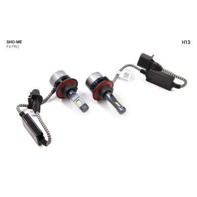 Комплект светодиодных ламп Sho-Me F4-Pro H13 45W