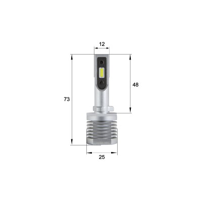LED лампа Sho-Me F3 H27 20W