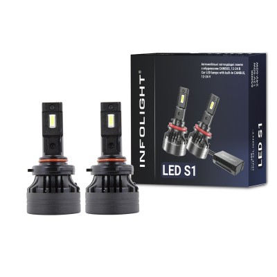 LED лампа Infolight S1 HB3 50W