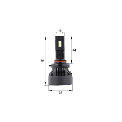 LED лампа Infolight S1 HB3 50W