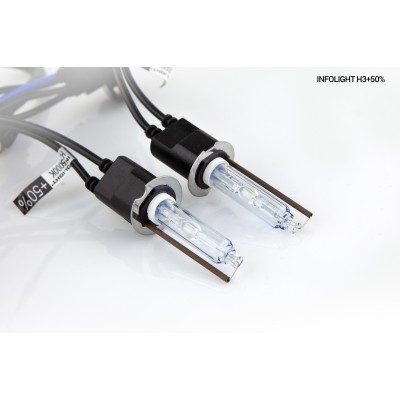 Комплект ксенону Infolight +50% H3 5000K