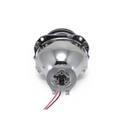 Біксенонові лінзи Infolight G5 тип 3 з LED ангельськими очками