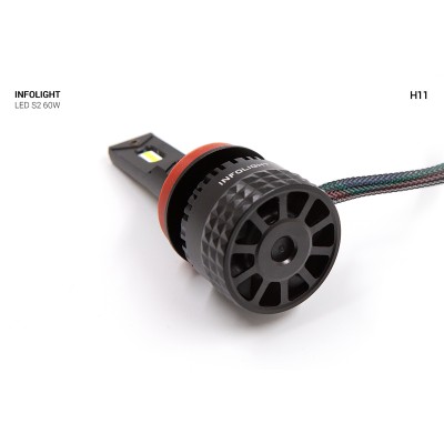 LED лампа Infolight S2 H11 60W