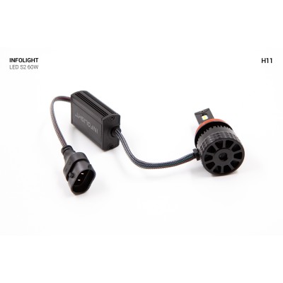 LED лампа Infolight S2 H11 60W