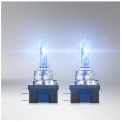 Лампа галогенная Osram H15 55/15W 12V PGJ23T-1 Cool Blue Intense Next Gen +20% 2шт/ (64176CBN-HCB