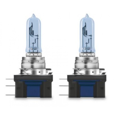 Лампа галогенная Osram H15 55/15W 12V PGJ23T-1 Cool Blue Intense Next Gen +20% 2шт/ (64176CBN-HCB
