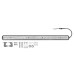 Светодиодная фара Osram LEDDL107-SP SX500-SP 45Watt 12/24V Slim Series