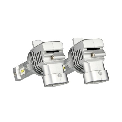 Комплект LED ламп HeadLight M3 HIR2 (9012) 55W 9-32V 6000K с активным охлаждением