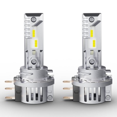 Комплект светодиодных ламп Osram 64176DWESY-HCB H15 12V 6500K LEDriving 4/17W HL EASY