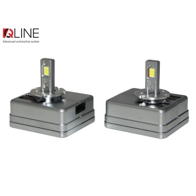 Лампи світлодіодні Qline Performance D5S 90W 6000K (2шт)