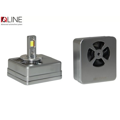 Лампи світлодіодні Qline Performance D5S 90W 6000K (2шт)