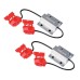 Адаптери опору/обманки PHILIPS LUM12956X2 Canbus для LED ламп R5W/T10/W5W/Feeston (2 шт)