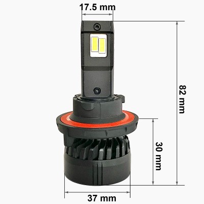 H13 (5000К) Prime-X F Pro комплект світлодіодних ламп ( (2 шт.)