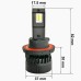 H13 (5000К) Prime-X F Pro комплект світлодіодних ламп ( (2 шт.)