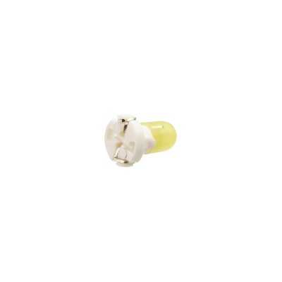 Світлодіодна лампа TBS T3-COB-WHITE B8.0-12 панель приладів, кнопка 8*7мм 12V