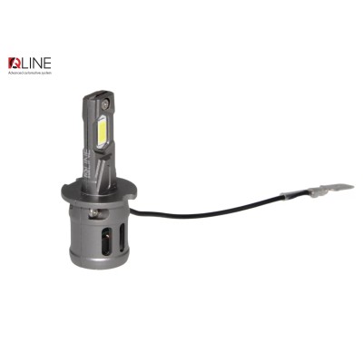 Комплект світлодіодних ламп Qline SA (Small Active) H3 6000K (2шт)