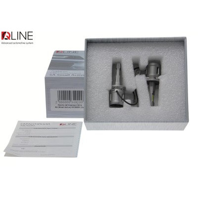Комплект світлодіодних ламп Qline SA (Small Active) H3 6000K (2шт)