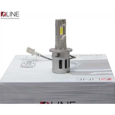 Комплект світлодіодних ламп Qline SA (Small Active) H3 6000K (2шт)