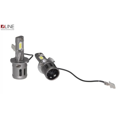Комплект світлодіодних ламп Qline SA (Small Active) H3 6000K (2шт)