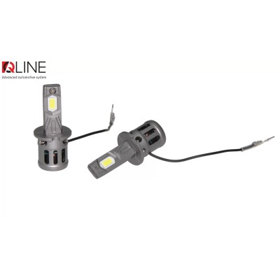 Комплект світлодіодних ламп Qline SA (Small Active) H3 6000K (2шт)