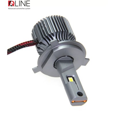 Комплект світлодіодних ламп QLine Ultra +200% 55W H4 6000K (2шт.) 12V