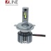 Комплект світлодіодних ламп QLine Ultra +200% 55W H4 6000K (2шт.) 12V