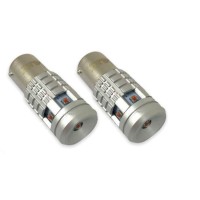 Комплект світлодіодних ламп ALed 1156/P21W XBD жовта