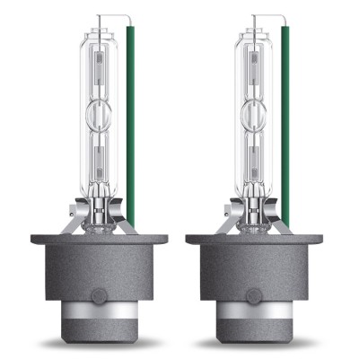 Комплект ксеноновых ламп OSRAM 66440XNN-HCB Night Breaker Laser +220% D4S 85V 35W P32d-5 XENARC