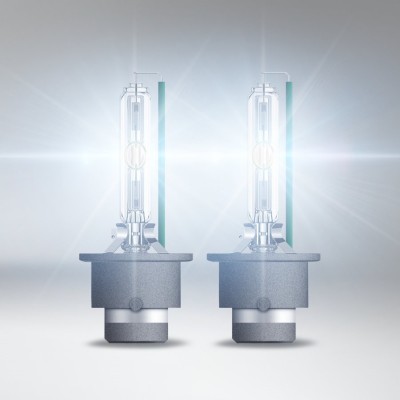 Комплект ксеноновых ламп OSRAM 66440XNN-HCB Night Breaker Laser +220% D4S 85V 35W P32d-5 XENARC