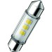 Світлодіодна лампа PHILIPS 11854WU70X1 C5W LED Ultinon Pro7000 Festoon SV8.5 WHITE 4000K 38mm 12V (1 шт)