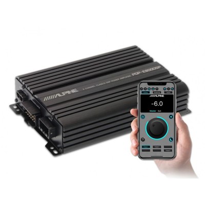 Процесор-підсилювач Alpine PDP-E800DSP