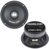 Середньочастотний динамік Ground Zero GZCM 6-4FX
