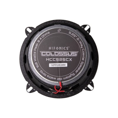 Коаксіальна акустична система Hifonics HCC525CX