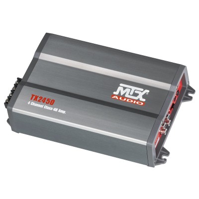 Чотирьохканальний підсилювач MTX TX2.450