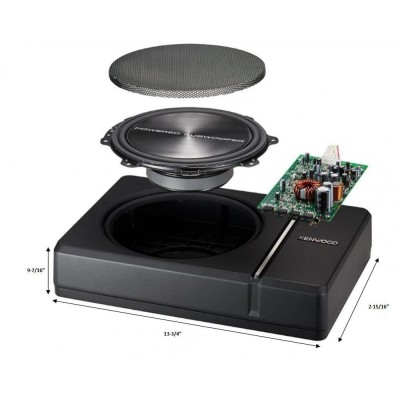 Сабвуфер корпусний Kenwood KSC-PSW8 активний