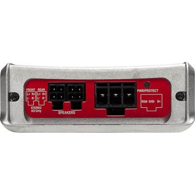 Чотирьохканальний підсилювач Rockford Fosgate PBR300X4