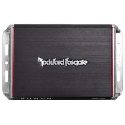 Чотирьохканальний підсилювач Rockford Fosgate PBR300X4