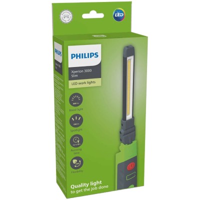 Ліхтар інспекційний портативний Philips LED Headlamp X30SLIMX1 Xperion 3000 LED WSL Slim