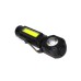 Фонарь аккумуляторный налобный WJ-988 3W+COB3W