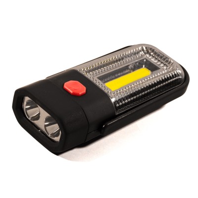 Фонарь ручной AllLight XH-0502B двухрежимный плоский