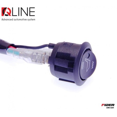 Підігрів сидінь QLine Fiber UNI-U01 (1 сидіння)