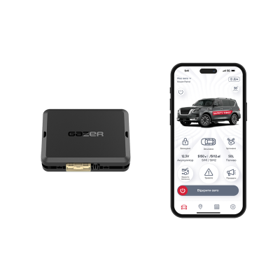 GSM-сигналізація Gazer S5 Jab