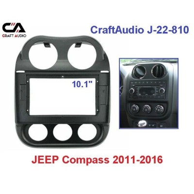 Автомагнітола CraftAudio BASE J-22-810 10" 2/32 JEEP Compass 2011-2016 / Patriot 2007-2016