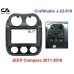 Автомагнітола CraftAudio BASE J-22-810 10" 2/32 JEEP Compass 2011-2016 / Patriot 2007-2016