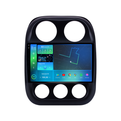Автомагнітола Torssen 2K Jeep Compas/Patriot 10-16 F10232 4G Carplay DSP