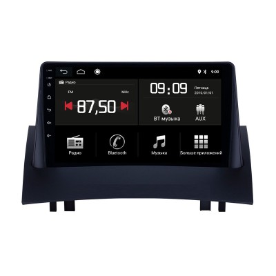 Штатная магнитола Torssen Renault Megane 2 F9332 4G Carplay DSP