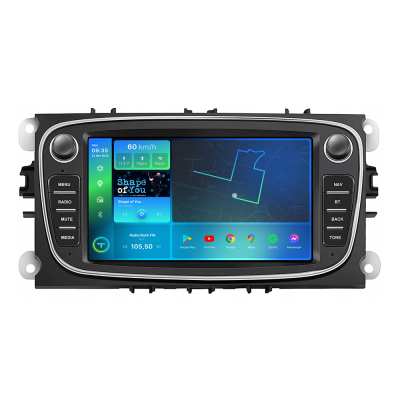 Автомагнітола Torssen 2K Ford Universal black 2008- F7232 4G Carplay DSP